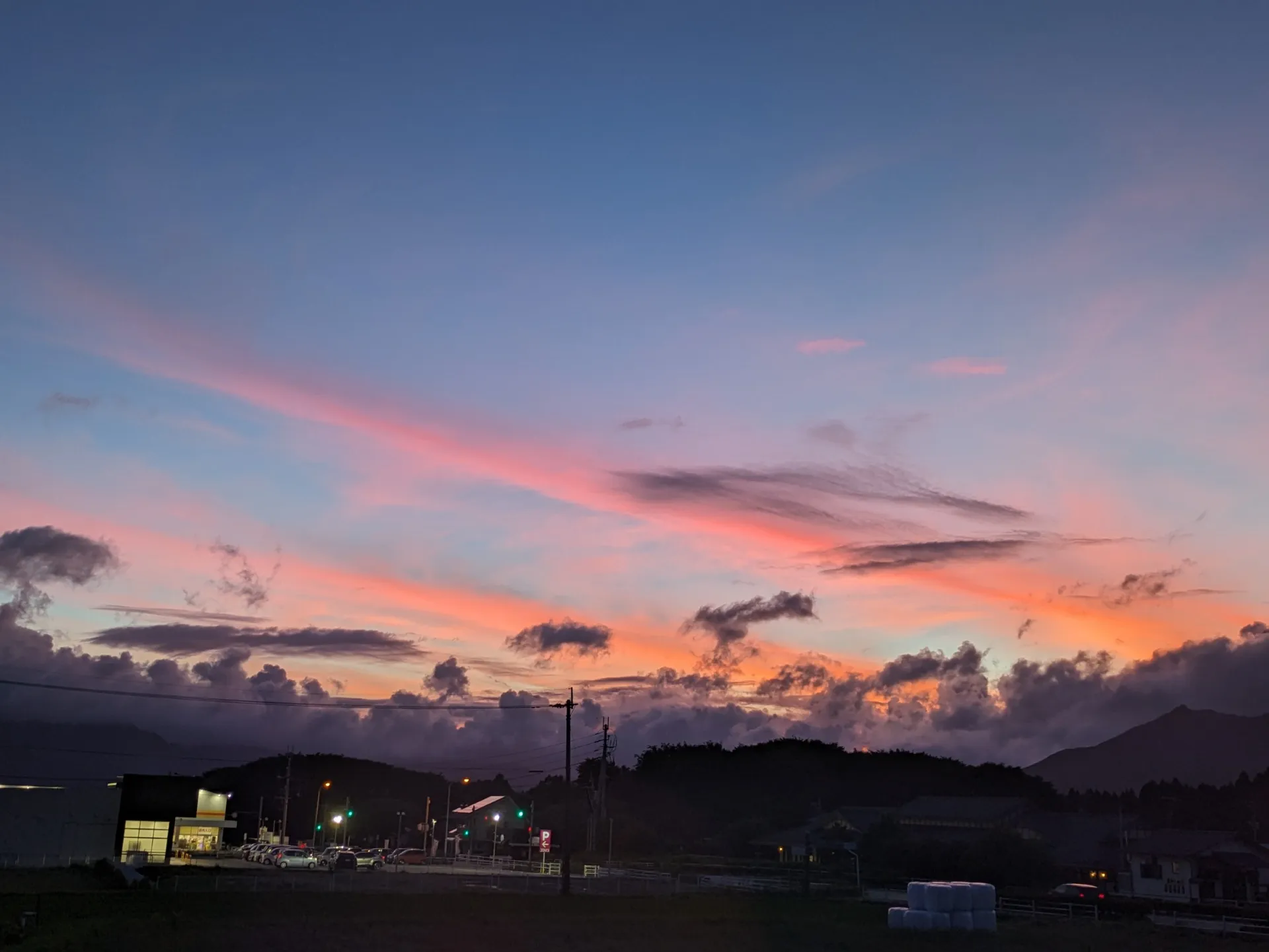 [熊本]昨日の夕焼けこんなに素敵❣️